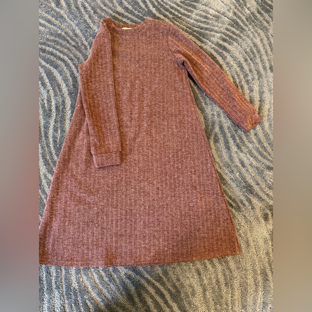 TOTTINI girls striped sweaterdress